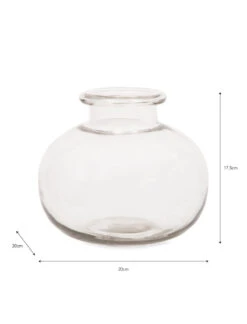 Bloomfield Round Vase - Small -Modern Living Shop BLVS01 portrait 9 73956.1646064012