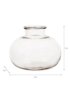 Bloomfield Round Vase - Large -Modern Living Shop BLVS02 portrait 9 91350.1646064015