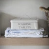 Washing Tablet Box - Chalk -Modern Living Shop BOCH01 portrait 1 72469.1638460342