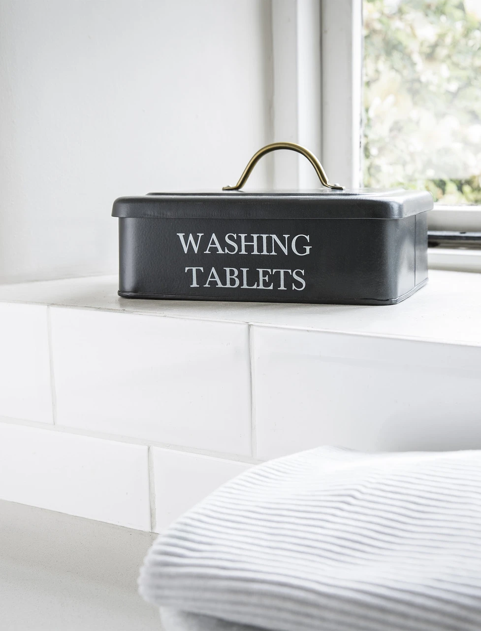 Washing Tablet Box - Carbon 3 Washing Tablet Box - Carbon