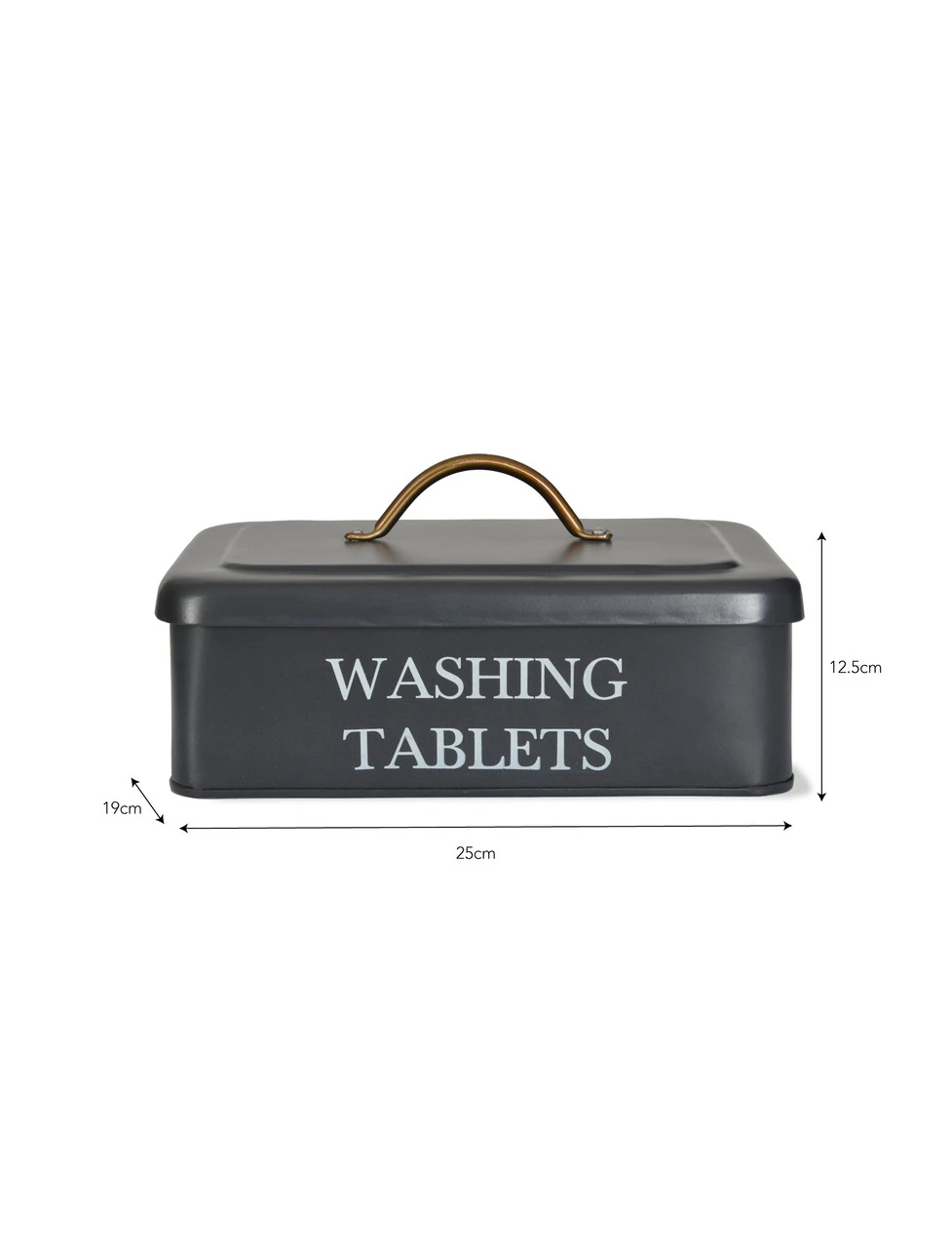 Washing Tablet Box - Carbon 5 Washing Tablet Box - Carbon - Image 3
