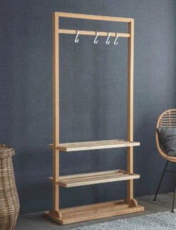 Boscombe Clothes Rail 10 Boscombe Clothes Rail -Modern Living Shop BOCR04 portrait 1 32249.1675068421