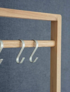 Boscombe Clothes Rail 13 Boscombe Clothes Rail -Modern Living Shop BOCR04 portrait 5 47053.1675068421