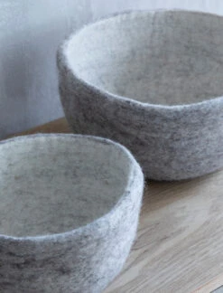 Set Of 2 Southwold Bowls - Grey -Modern Living Shop BOFE03 portrait 2 19575.1638460836