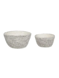 Set Of 2 Southwold Bowls - Grey -Modern Living Shop BOFE03 portrait 8 21497.1638460839