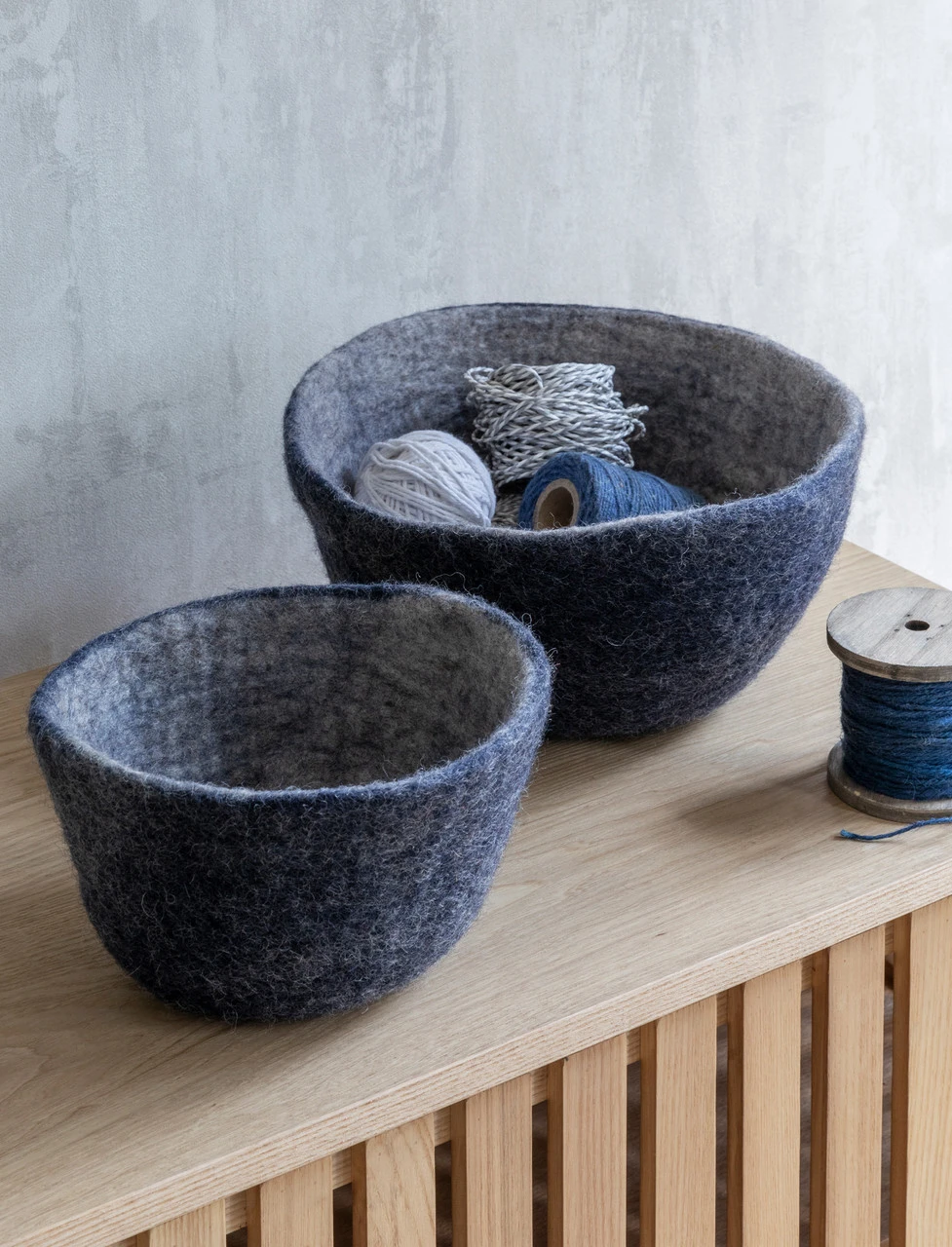 Set Of 2 Southwold Bowls - Ink 3 Set Of 2 Southwold Bowls - Ink