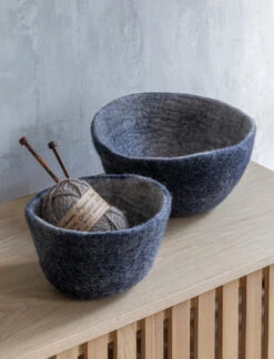 Set Of 2 Southwold Bowls - Ink 11 Set Of 2 Southwold Bowls - Ink -Modern Living Shop BOFE04 portrait 4 29666.1638460845