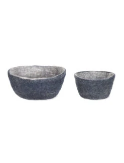 Set Of 2 Southwold Bowls - Ink 12 Set Of 2 Southwold Bowls - Ink -Modern Living Shop BOFE04 portrait 8 48574.1638460846