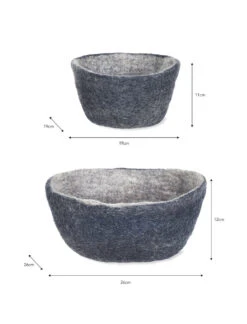 Set Of 2 Southwold Bowls - Ink 13 Set Of 2 Southwold Bowls - Ink -Modern Living Shop BOFE04 portrait 9 50230.1638460847