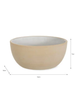 Holwell Side Bowl - White -Modern Living Shop BOWW01 portrait 9 93925.1646064625