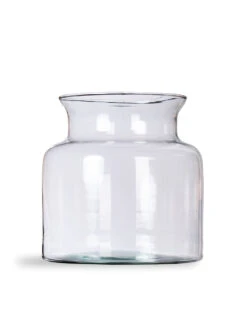 Broadwell Glass Vase - Medium -Modern Living Shop BRGL01 portrait 8 69379.1638461469