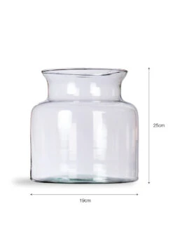 Broadwell Glass Vase - Medium -Modern Living Shop BRGL01 portrait 9 59006.1638461470