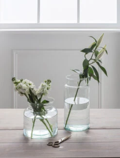 Broadwell Glass Vase - Tall -Modern Living Shop BRGL02 portrait 2 29296.1638461473