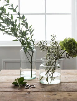 Broadwell Glass Vase - Tall -Modern Living Shop BRGL02 portrait 3 29559.1638461474