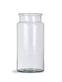 Broadwell Glass Vase - Tall -Modern Living Shop BRGL02 portrait 8 32308.1638461475