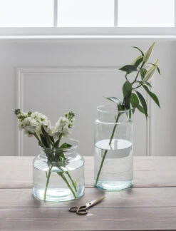 Broadwell Glass Vase - Small -Modern Living Shop BRGL10 portrait 4 92678.1638461502