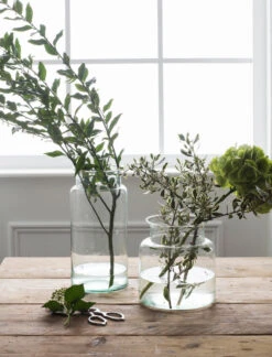 Broadwell Glass Vase - Small -Modern Living Shop BRGL10 portrait 5 96487.1638461503