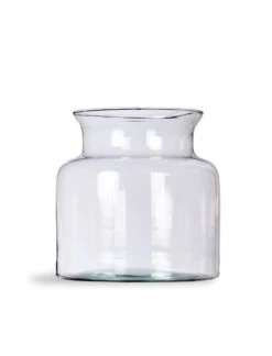 Broadwell Glass Vase - Small -Modern Living Shop BRGL10 portrait 8 32308.1638461504