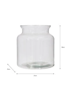 Broadwell Glass Vase - Extra Large 7 Broadwell Glass Vase - Extra Large -Modern Living Shop BRGL12 portrait 9 56601.1638461508