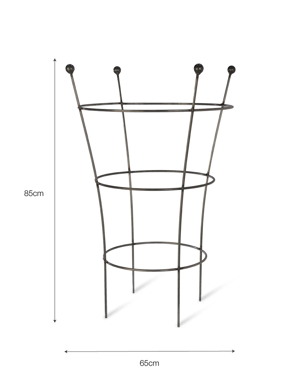 Barrington Flared Plant Support - Large 5 Barrington Flared Plant Support - Large - Image 3