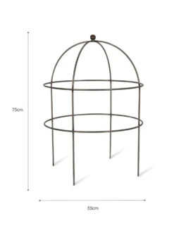 Barrington Domed Plant Support - Large -Modern Living Shop BSME06 portrait 9 54567.1638461569