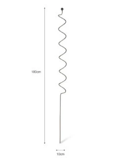 Barrington Spiral Plant Support 7 Barrington Spiral Plant Support -Modern Living Shop BSME08 portrait 9 38630.1638461574