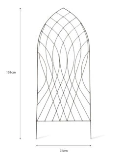 Barrington Arch Trellis -Modern Living Shop BSME14 portrait 9 66136.1638461609