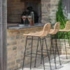 Hampstead Slim Bar Stool -Modern Living Shop BSRA05 portrait 4 67184.1688393571