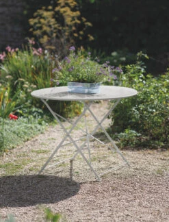 Rive Droite Bistro Table - Large - Clay