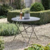Rive Droite Bistro Table - Large - Carbon -Modern Living Shop BTCN02 portrait 1 63874.1638461705