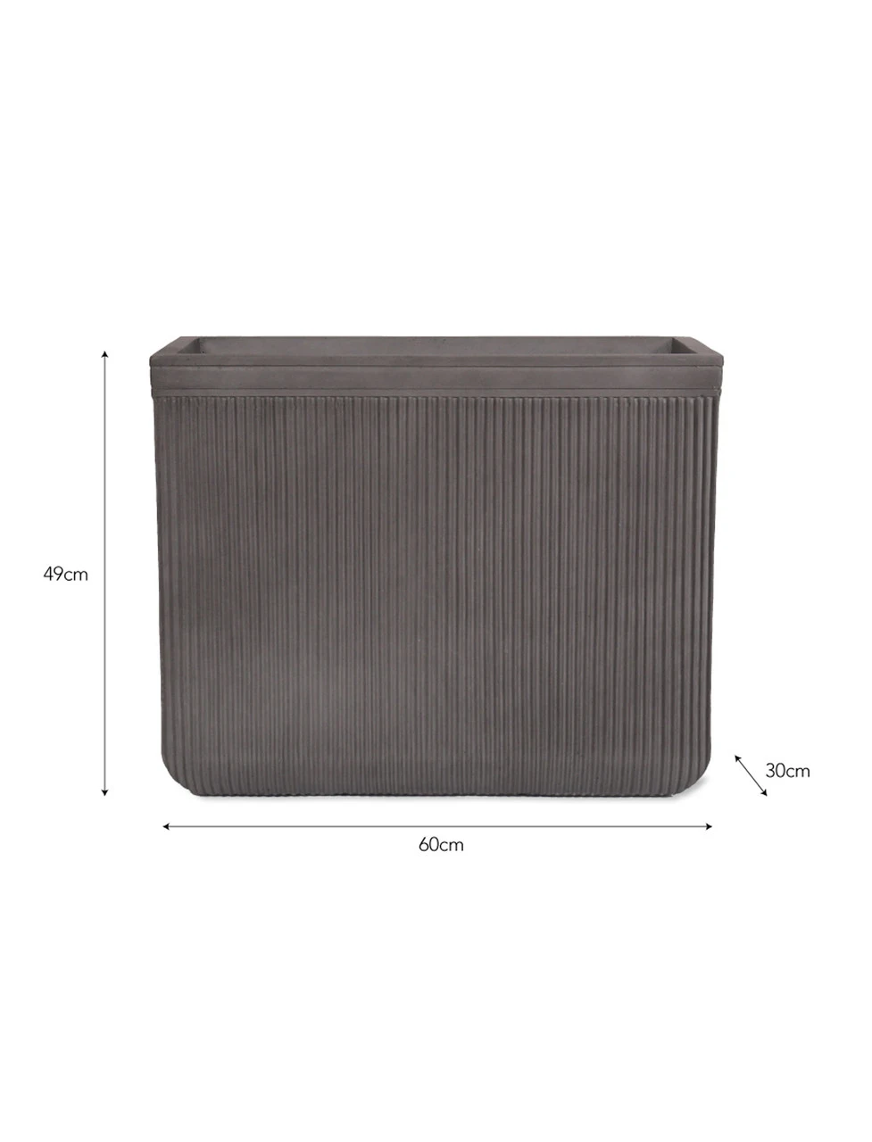 Bathford Rectangular Planter - 60cm 7 Bathford Rectangular Planter - 60cm - Image 5