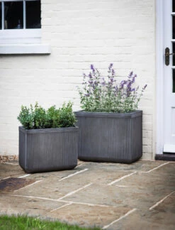 Bathford Rectangular Planter - 50cm -Modern Living Shop BTPL03S portrait 3 23373.1638462089