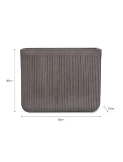 Bathford Rectangular Planter - 50cm -Modern Living Shop BTPL03S portrait 9 62710.1638462092