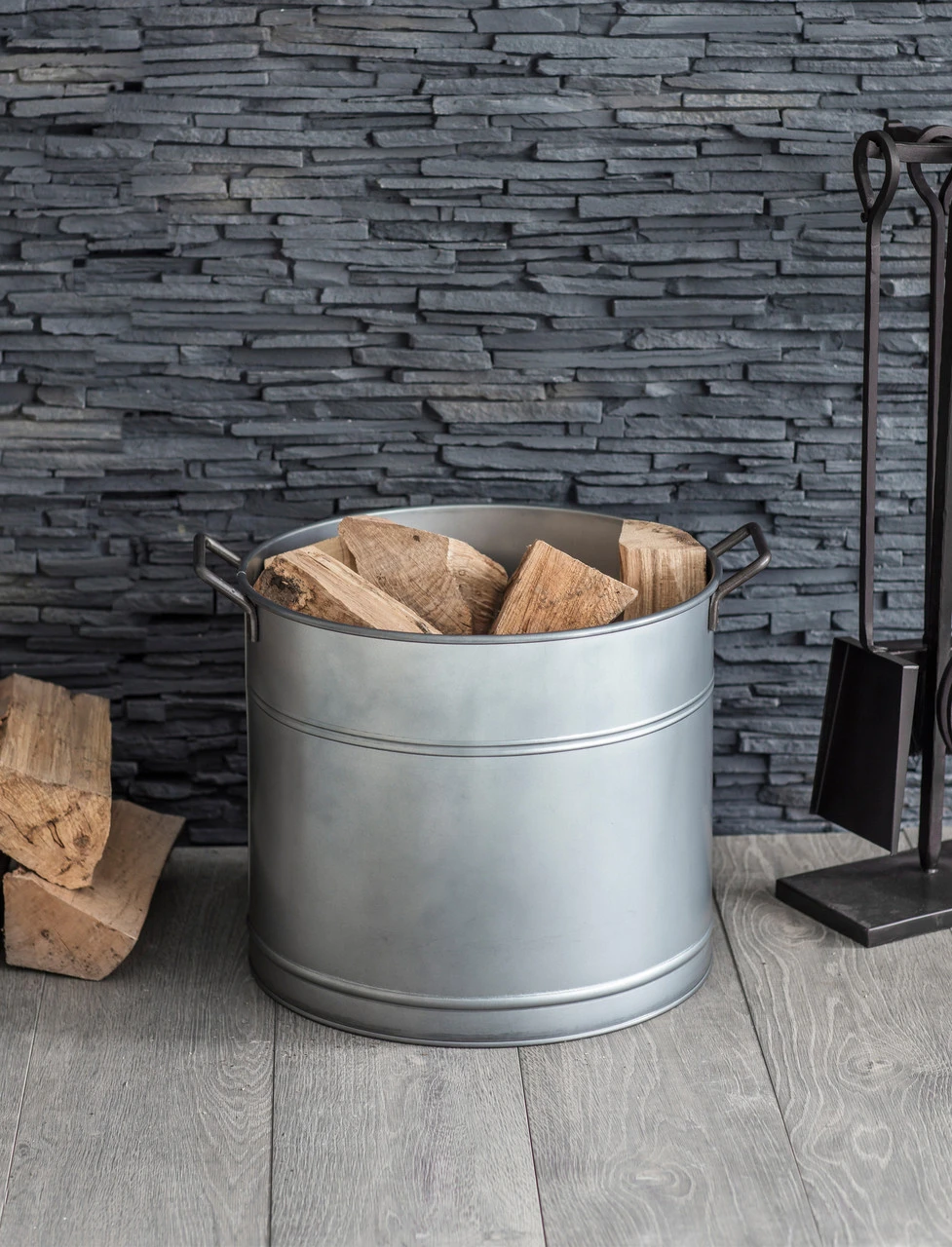 Galvanised Steel Bucket - 41cm 4 Galvanised Steel Bucket - 41cm - Image 2