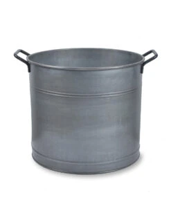 Galvanised Steel Bucket - 41cm 12 Galvanised Steel Bucket - 41cm -Modern Living Shop BUGA05 portrait 8 18008.1642506459