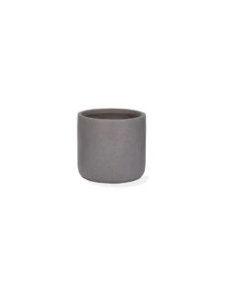 Brockwell Planter In Taupe - 27cm -Modern Living Shop Brockwell Planter in Taupe Small BWPL02S 77825.1658736984