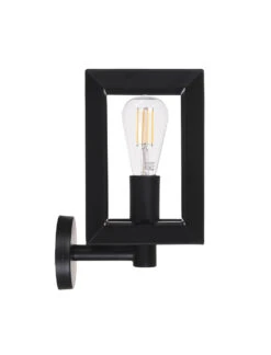 Brunswick Wall Light- Black -Modern Living Shop Brunswick Wall Light in Black LABW10 85703.1666864079