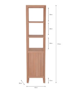 Southbourne Cabinet - Tall -Modern Living Shop CABE02 portrait 9 84767.1638462257