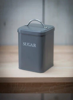 Original Sugar Canister - Charcoal 10 Original Sugar Canister - Charcoal -Modern Living Shop CACS05 portrait 1 82066.1698744252