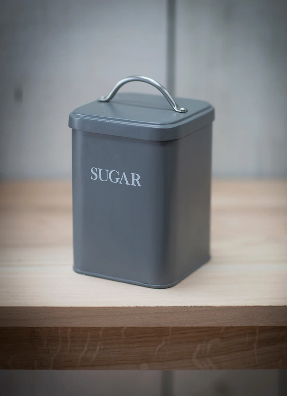 Original Sugar Canister - Charcoal 5 Original Sugar Canister - Charcoal - Image 3
