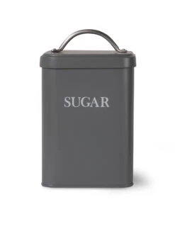 Original Sugar Canister - Charcoal 12 Original Sugar Canister - Charcoal -Modern Living Shop CACS05 portrait 8 04044.1698744252