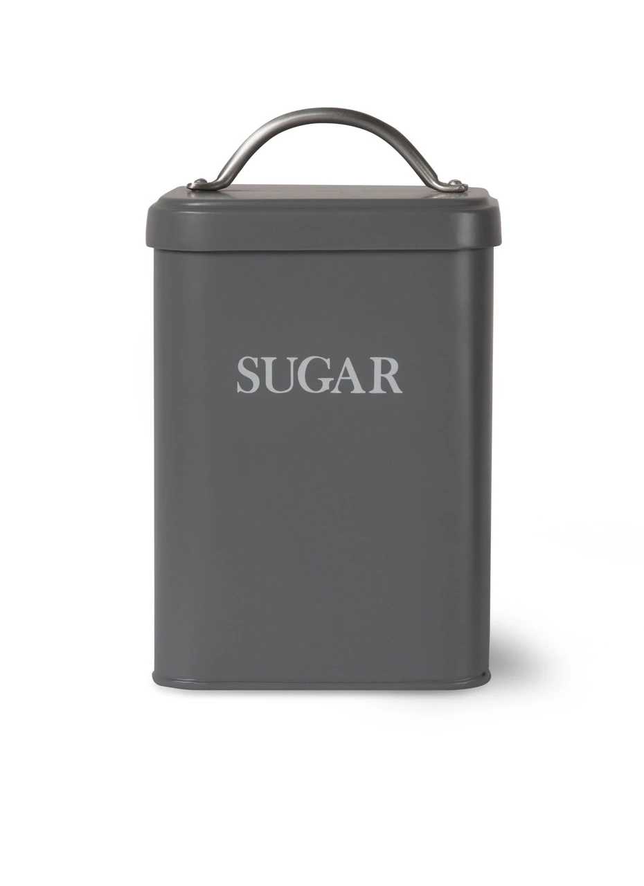 Original Sugar Canister - Charcoal 7 Original Sugar Canister - Charcoal - Image 5