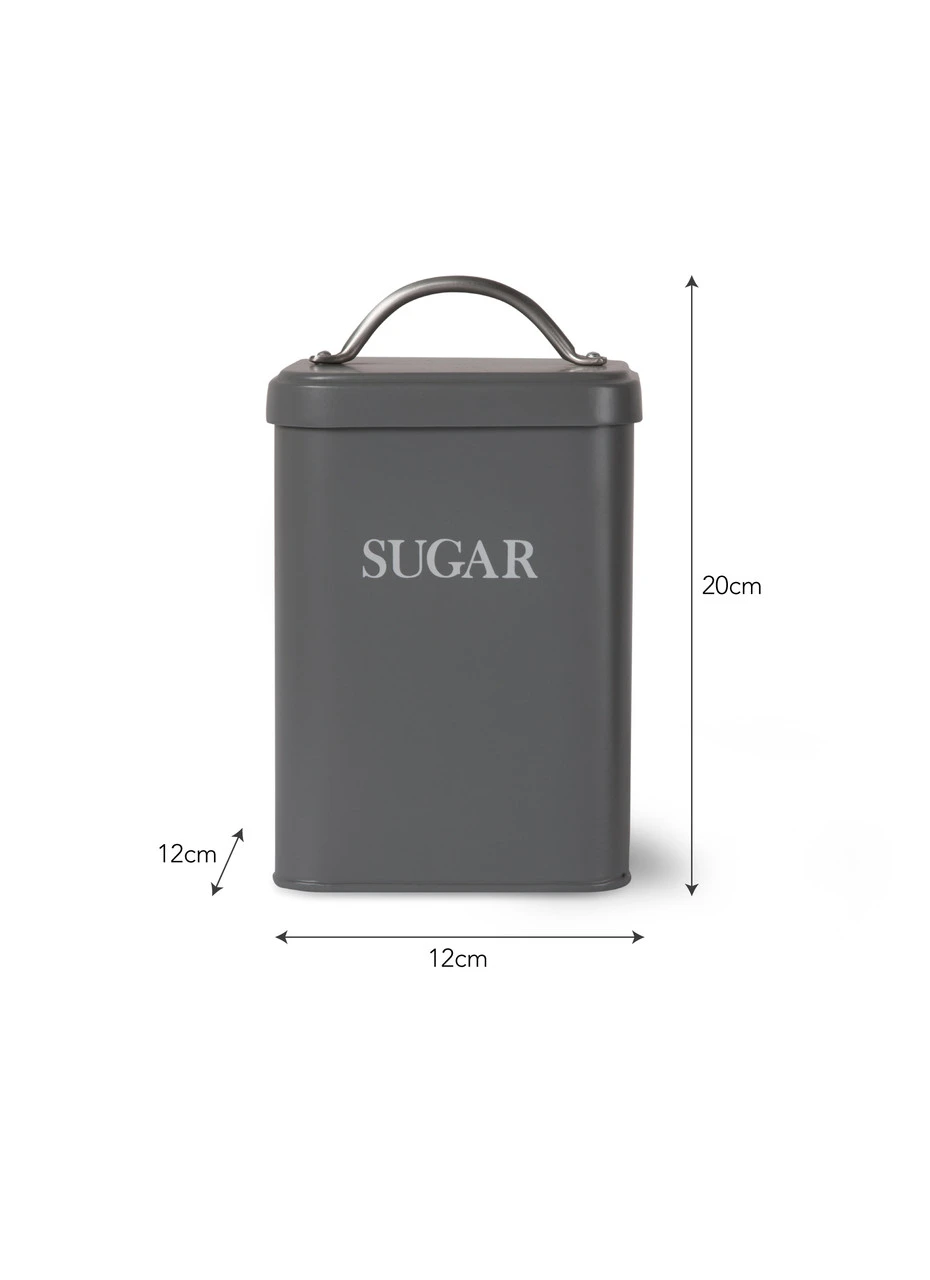 Original Sugar Canister - Charcoal 8 Original Sugar Canister - Charcoal - Image 6