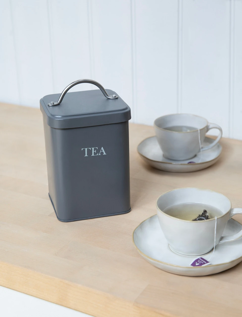 Original Tea Canister - Charcoal 3 Original Tea Canister - Charcoal