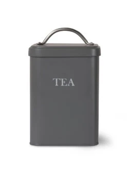 Original Tea Canister - Charcoal 10 Original Tea Canister - Charcoal -Modern Living Shop CACT05 portrait 8 88300.1698744288