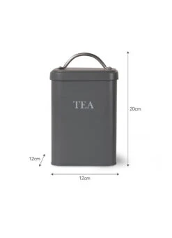 Original Tea Canister - Charcoal 11 Original Tea Canister - Charcoal -Modern Living Shop CACT05 portrait 9 10484.1698744288