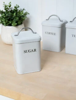 Original Sugar Canister - Chalk