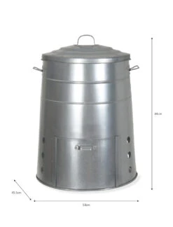 120L Garden Compost Bin -Modern Living Shop CBGA01 portrait 9 19472.1655982268