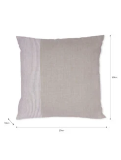 Alderley Cushion Cover - 60x60cm 11 Alderley Cushion Cover - 60x60cm -Modern Living Shop CCVS01 portrait 9 91850.1649330422