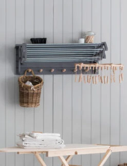 Extending Clothes Dryer - Charcoal